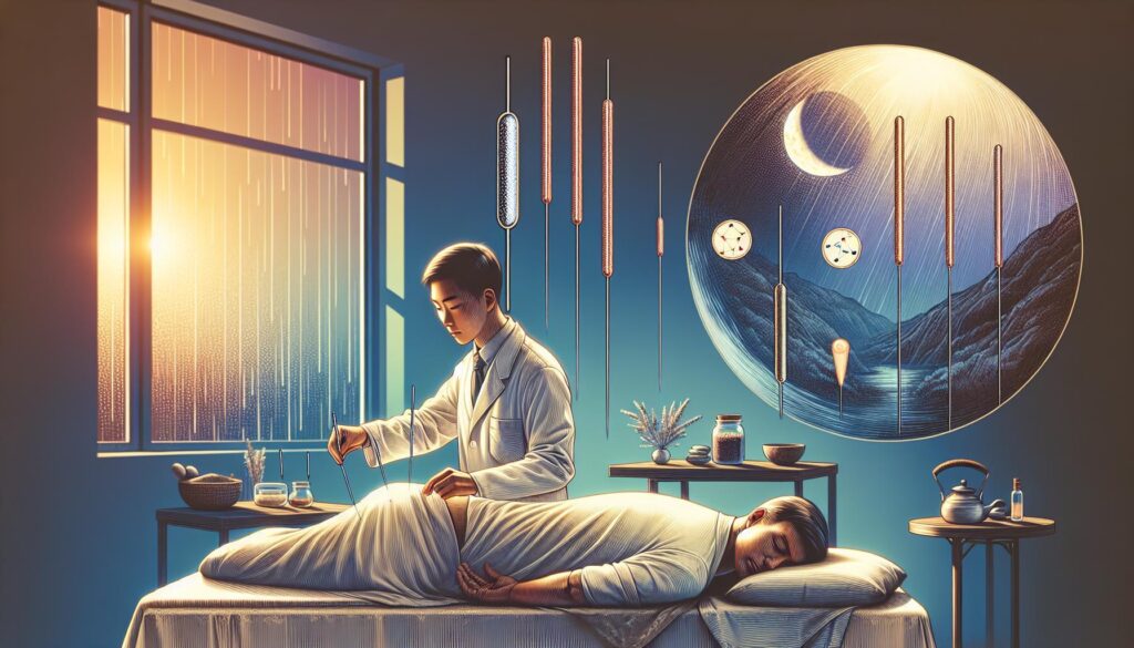 Acupuntura para aliviar el insomnio: Método natural para un mejor descanso 1 Acupuntura para aliviar el insomnio: Método natural para un mejor descanso