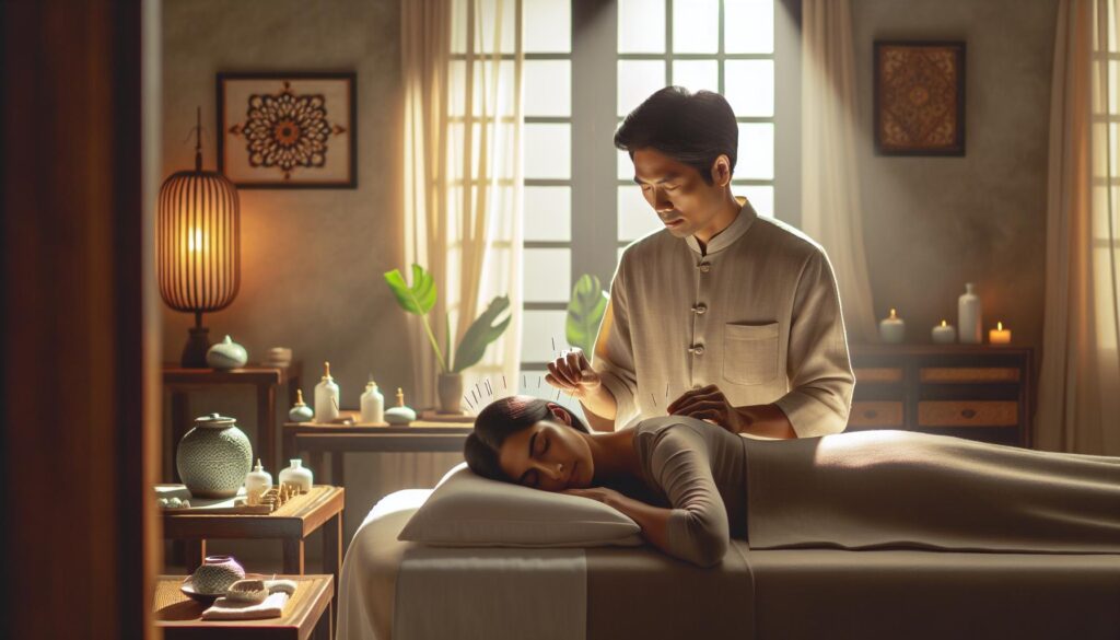 Tratamiento del estrés y la ansiedad con acupuntura: Recupera tu equilibrio 1 Tratamiento del estrés y la ansiedad con acupuntura: Recupera tu equilibrio