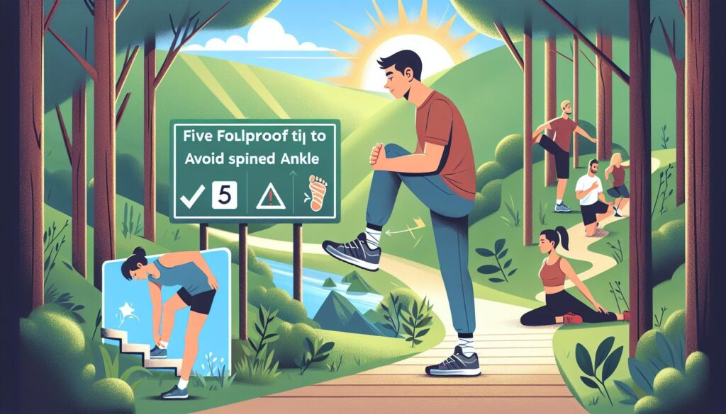 Esguince de tobillo: 5 consejos infalibles para evitarlo 1 Esguince de tobillo: 5 consejos infalibles para evitarlo