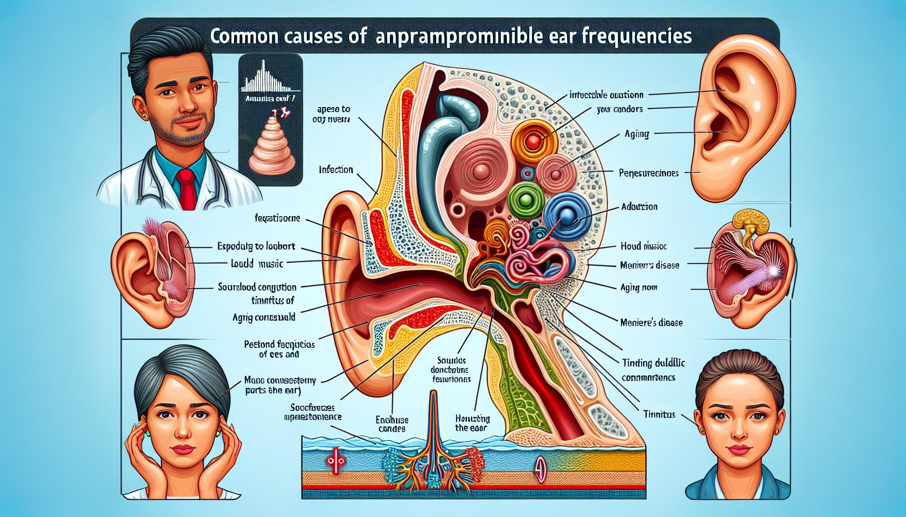 Frecuencias molestas en el oído: Causas y cómo aliviarlas 3 Common Causes of Unpleasant Ear Frequencies