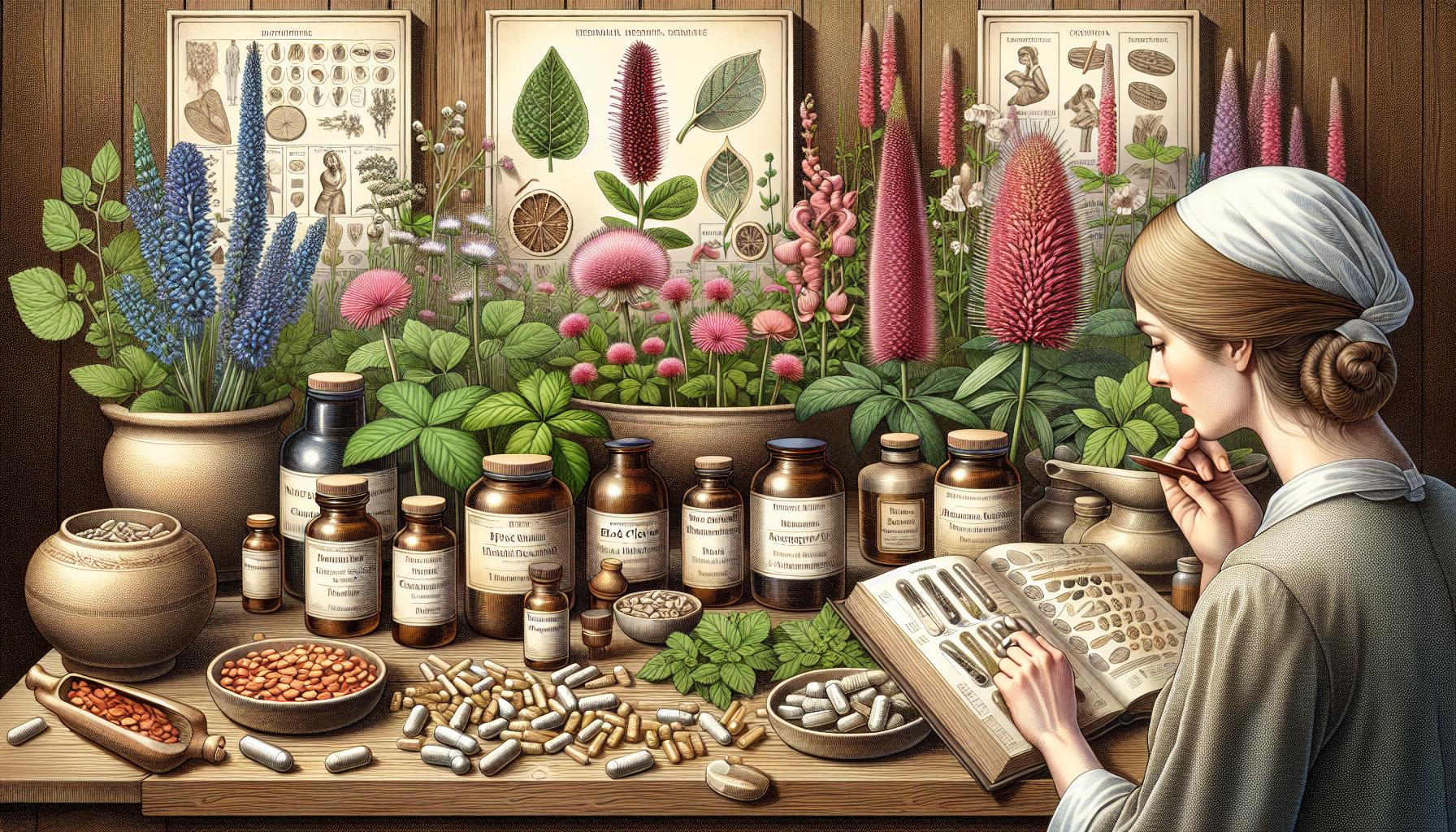 10 terapias alternativas para tratar los síntomas de la menopausia con éxito 3 Exploring Herbal Remedies for Menopause Relief