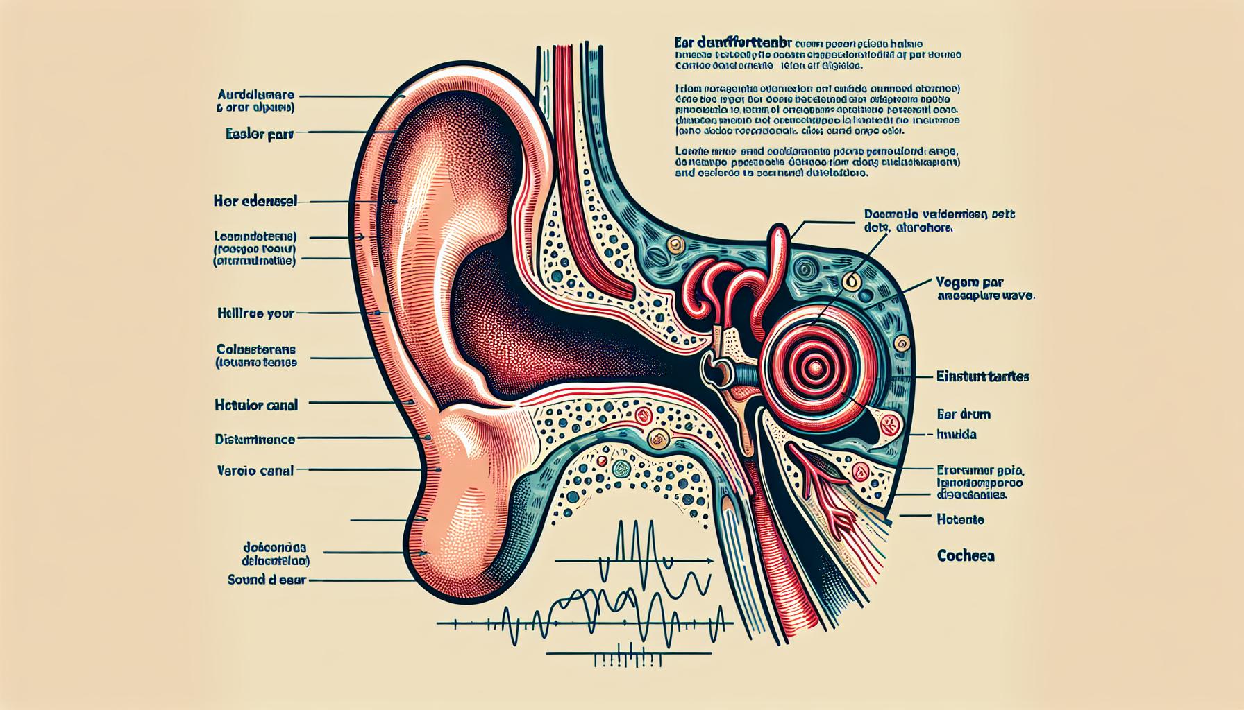 Frecuencias molestas en el oído: Causas y cómo aliviarlas 2 Understanding Ear Discomfort and Disturbances