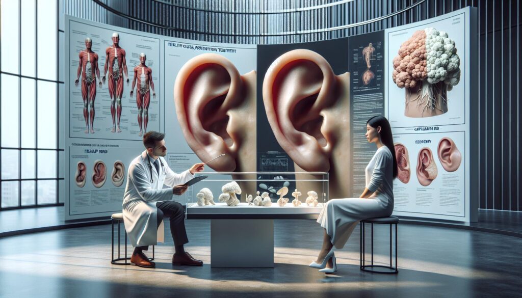 Oreja de coliflor: Causas, prevención y tratamiento 1 Oreja de coliflor: Causas, prevención y tratamiento