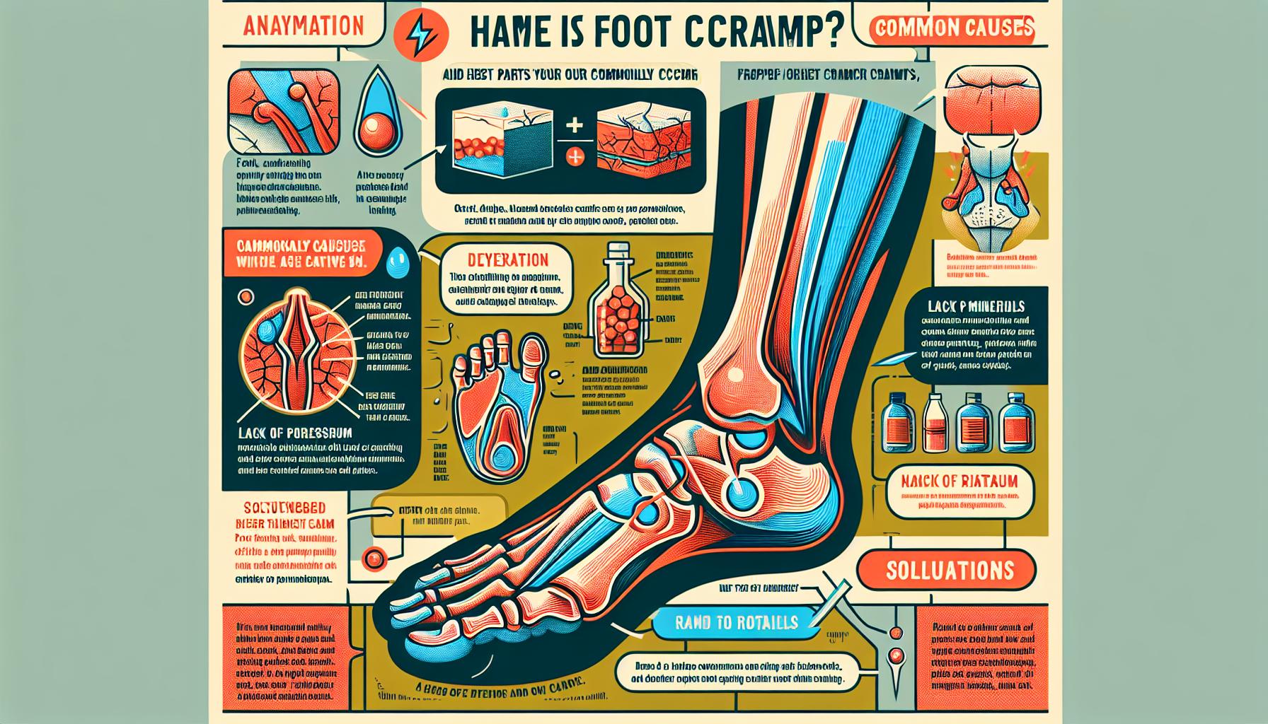 Calambres en los pies: Causas y cómo aliviarlos rápidamente 2 Understanding Foot Cramps and Their Causes
