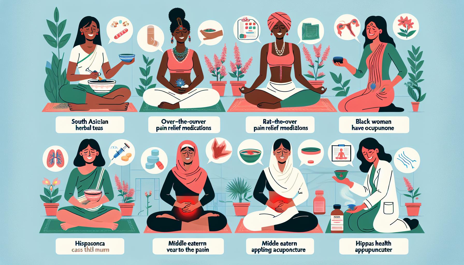 Acupuntura para el dolor menstrual: ¿Es la alternativa que necesitas? 2 Understanding Menstrual Pain Relief Options