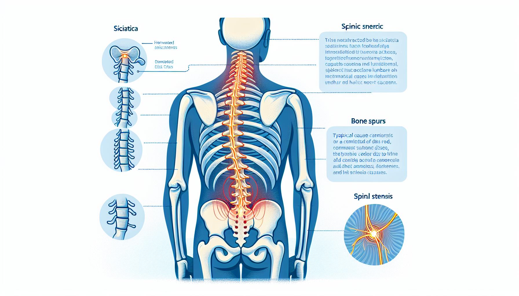 Tratamiento de la ciática con acupuntura: Solución eficaz y natural 2 Understanding Sciatica and Its Causes