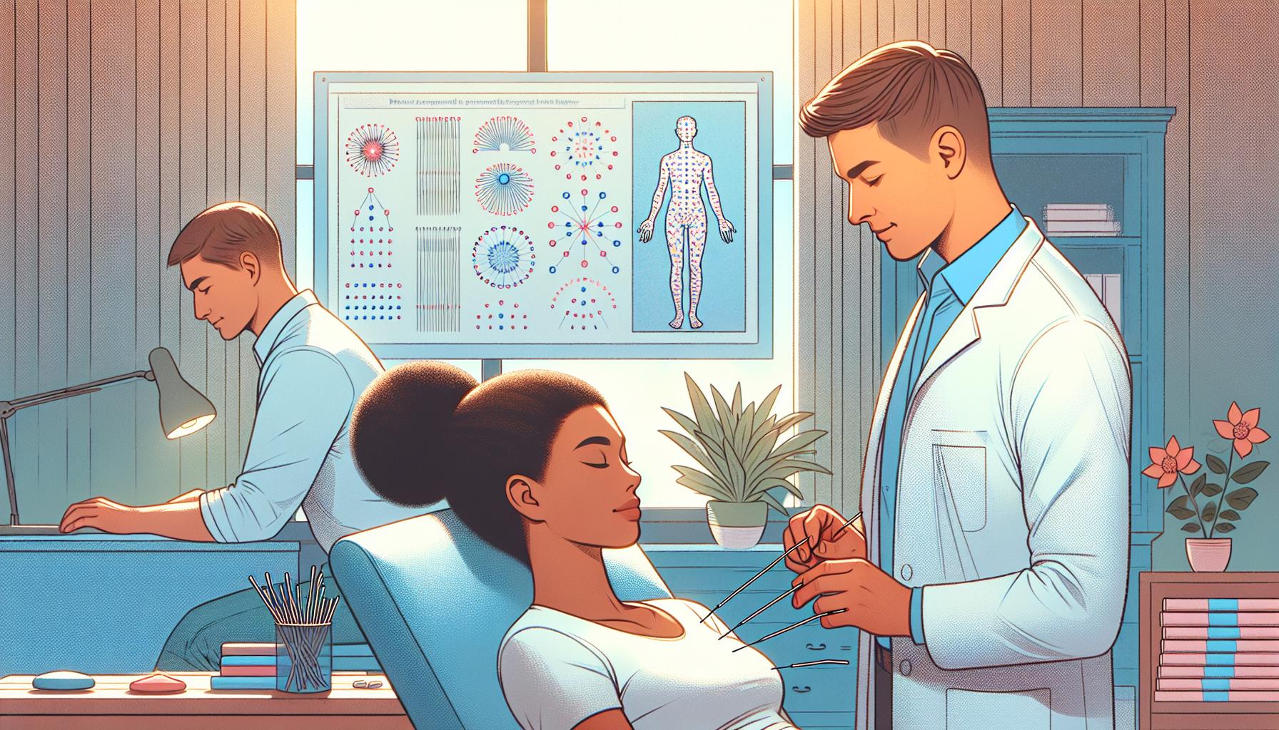 Acupuntura para el dolor menstrual: ¿Es la alternativa que necesitas? 3 Acupuncture Benefits for Menstrual Discomfort