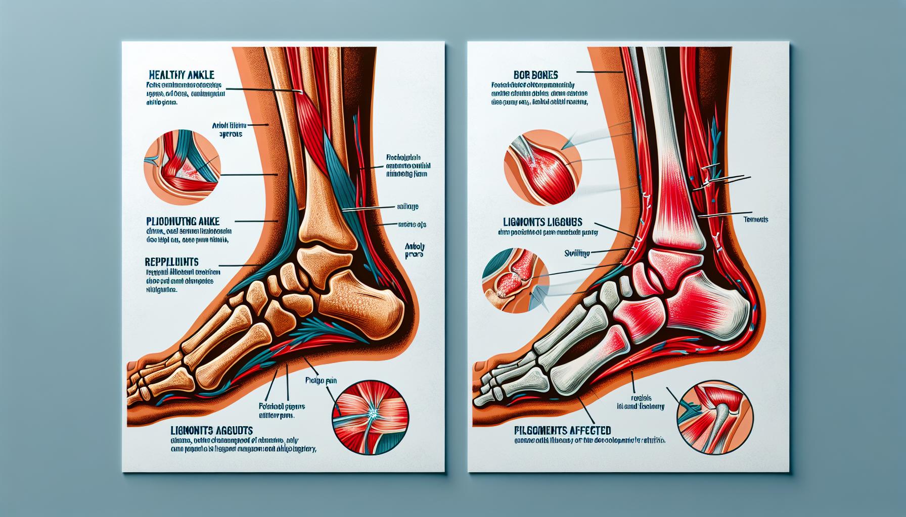 Esguince de tobillo: 5 consejos infalibles para evitarlo 2 Understand Ankle Sprains and Their Risks