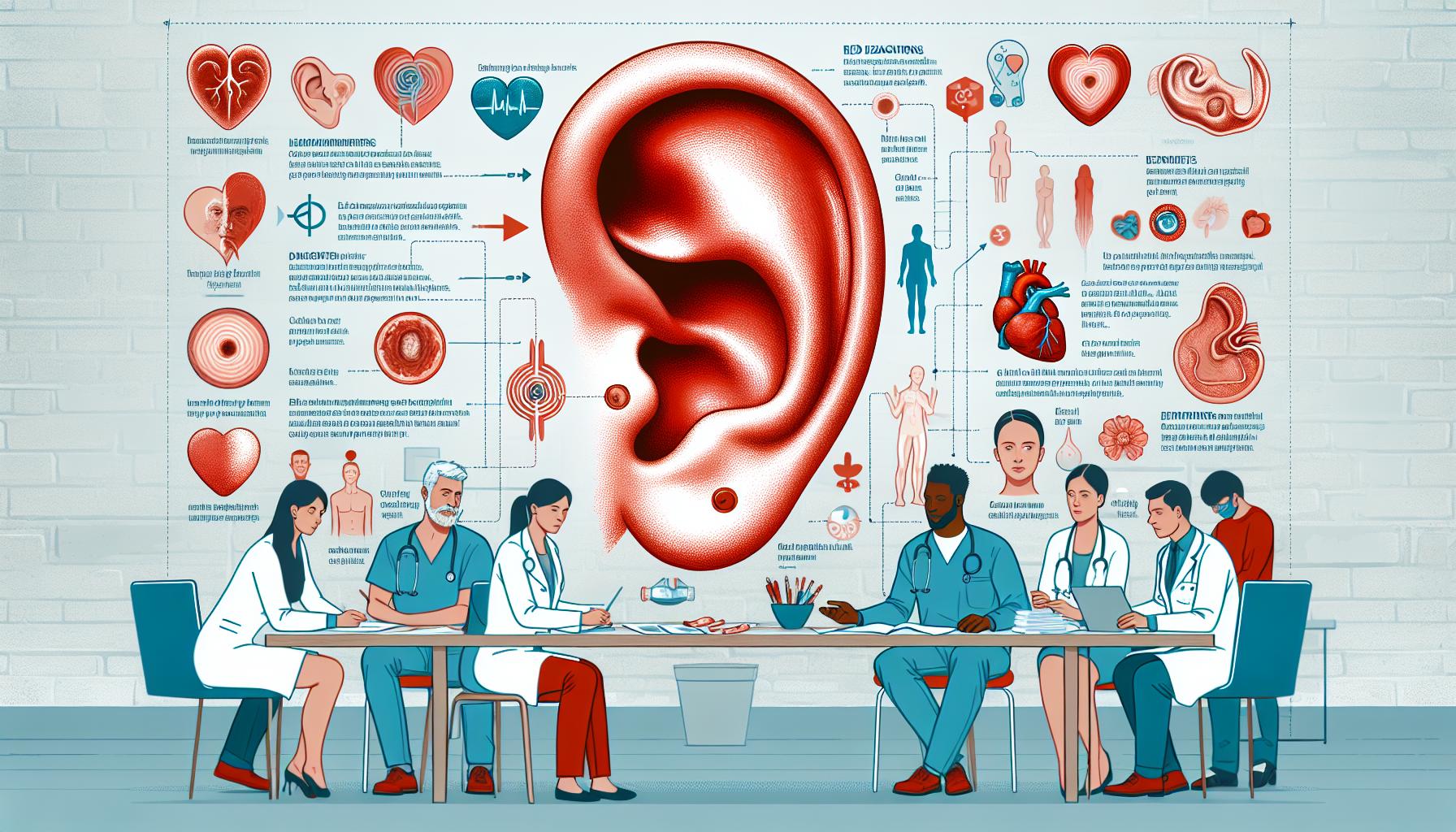 Orejas rojas: Conoce las posibles causas y soluciones 2 Understanding Red Ears in Humans