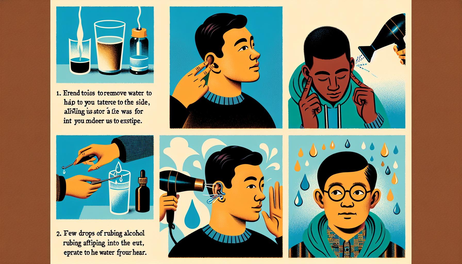 Cómo quitar el agua de los oídos de forma segura y efectiva 3 Effective Techniques to Remove Ear Water