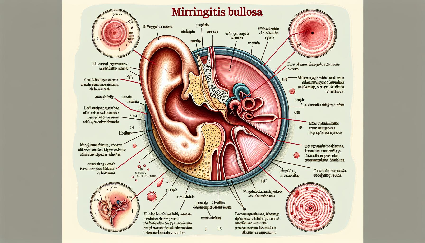 Miringitis bullosa: Qué es y cómo tratar esta condición 3 Causes of Miringitis Bullosa Explained