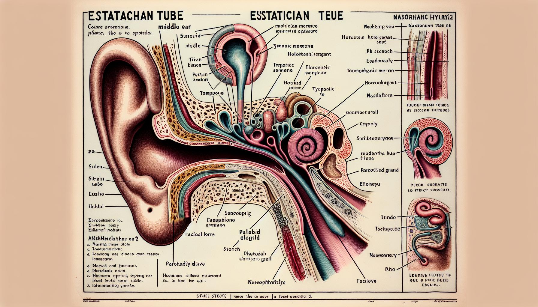 Trompa de Eustaquio: Función, problemas comunes y cuidados 2 Understanding the Eustachian Tube Function