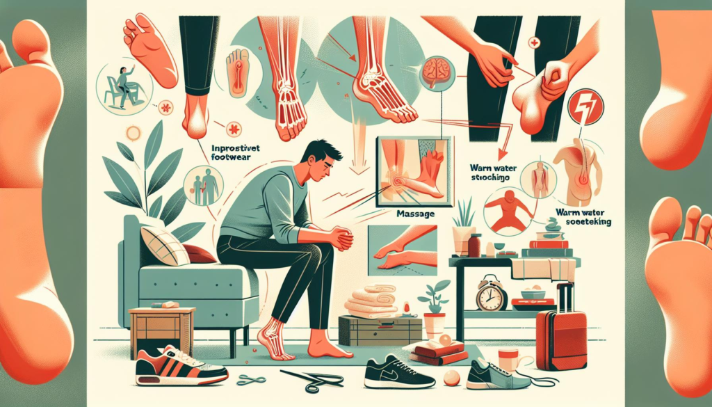 Calambres en los pies: Causas y cómo aliviarlos rápidamente 1 Calambres en los pies: Causas y cómo aliviarlos rápidamente