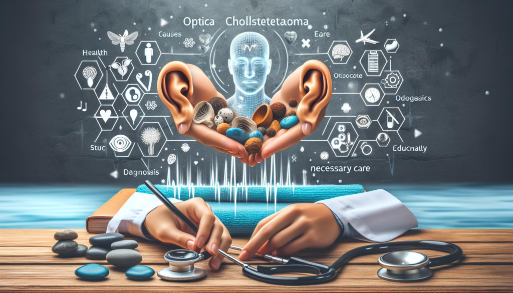 Colesteatoma ótico: Causas, diagnóstico y cuidados necesarios 1 Colesteatoma ótico: Causas, diagnóstico y cuidados necesarios